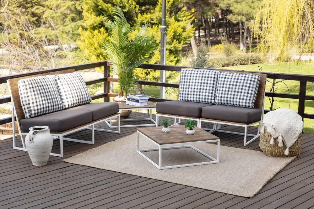 Jenny In- & Outdoor Cottage Jute-Look Beige/Tan Rug - Image 8