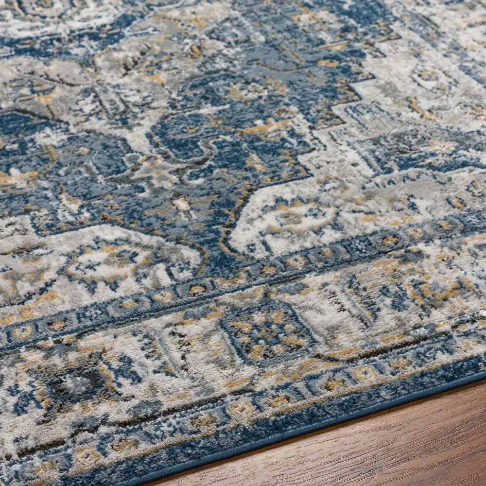 Dalila Vintage Oriental Boho Charcoal Rug - Image 2