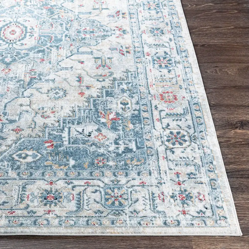 Dalila Vintage Oriental Boho Medium Grey Rug - Image 2