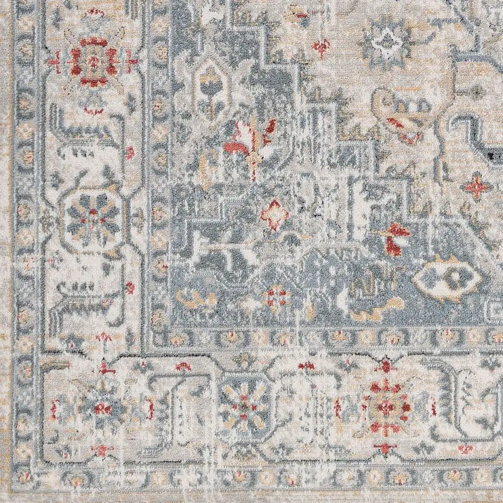 Dalila Vintage Oriental Boho Medium Grey Rug - Image 6