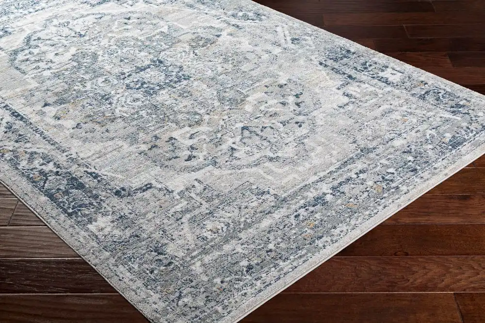 Isabella Vintage Oriental Boho Navy Rug