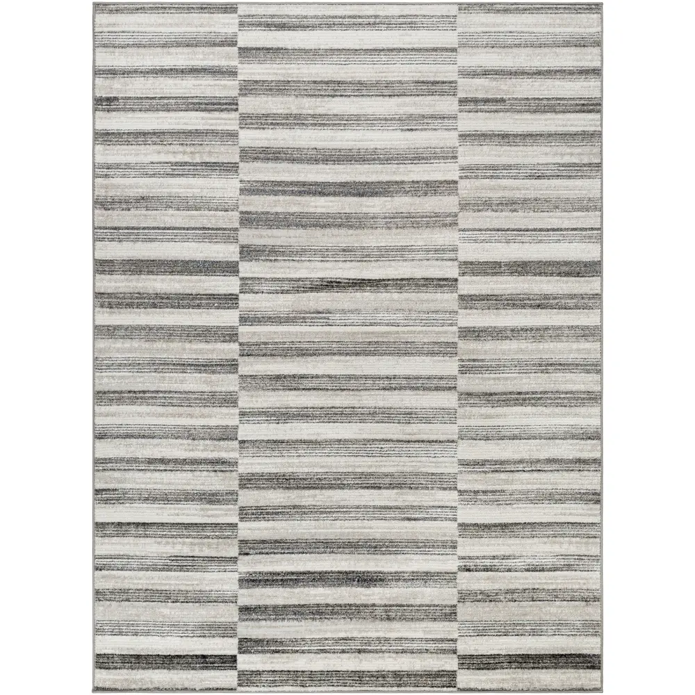 Jonthan Scandi Modern Black Rug - Image 4