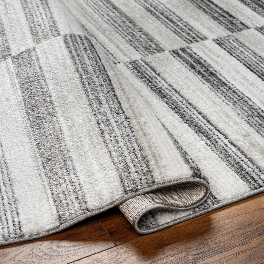 Jonthan Scandi Modern Black Rug - Image 6