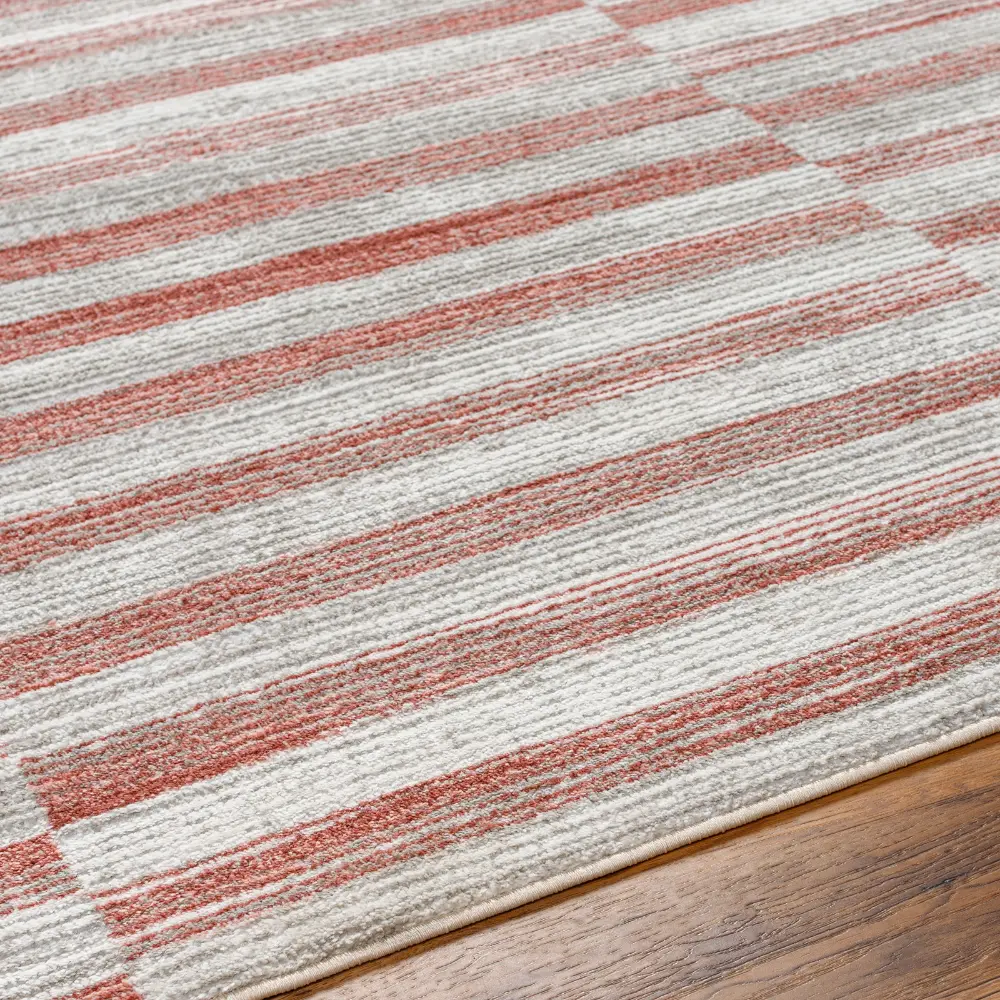 Jonthan Scandi Modern Coral Rug - Image 2