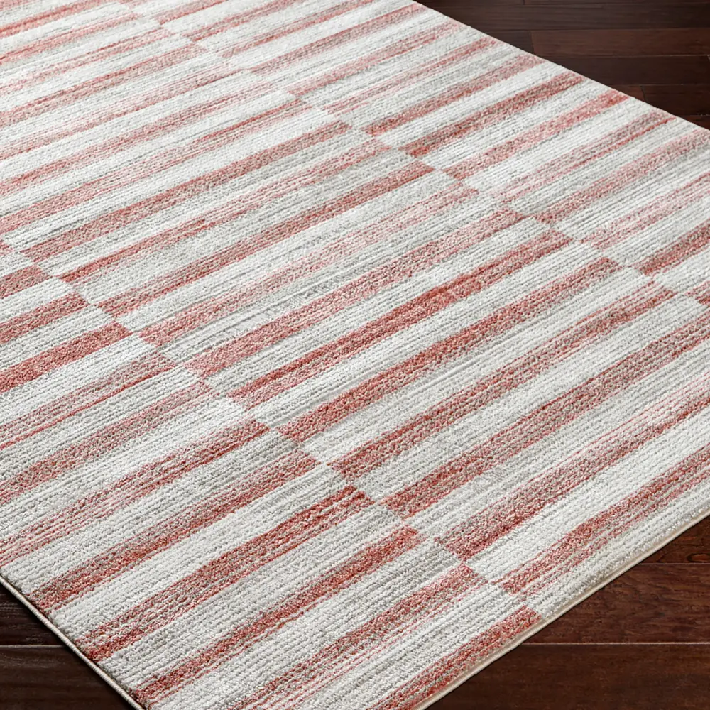 Jonthan Scandi Modern Coral Rug - Image 4