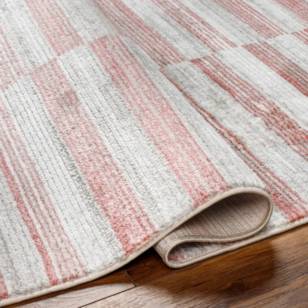 Jonthan Scandi Modern Coral Rug - Image 5