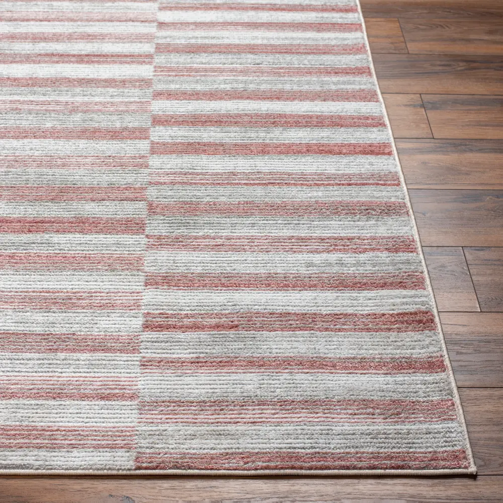 Jonthan Scandi Modern Coral Rug - Image 6
