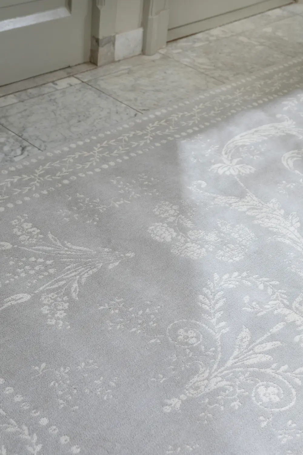 Josette Laura Ashley Dove Grey 081401 Rug