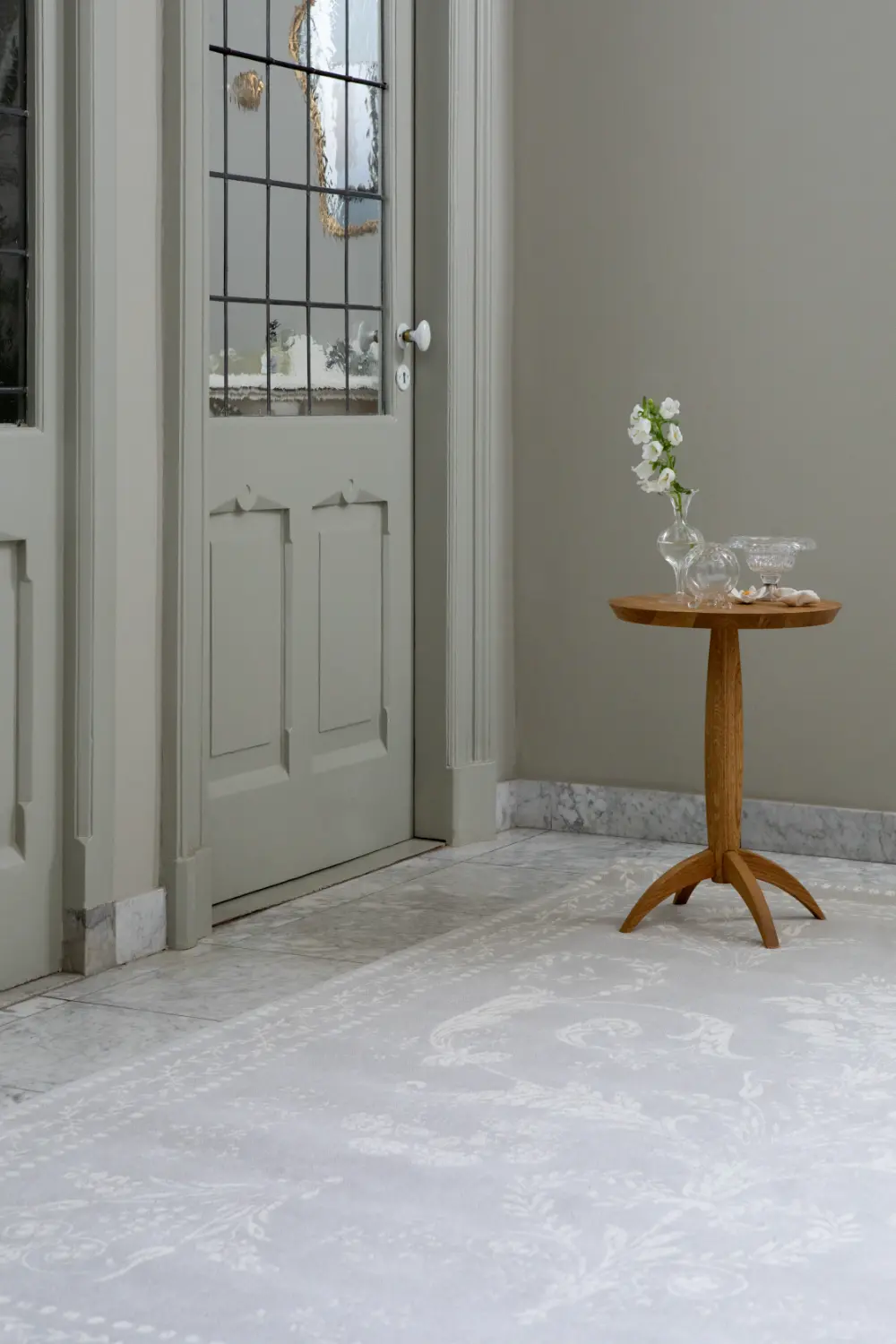 Josette Laura Ashley Dove Grey 081401 Rug - Image 2