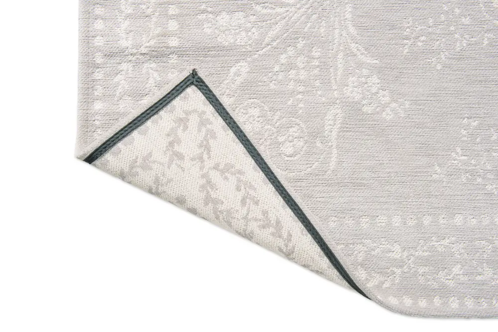 Josette Laura Ashley Dove Grey 081401 Rug - Image 4