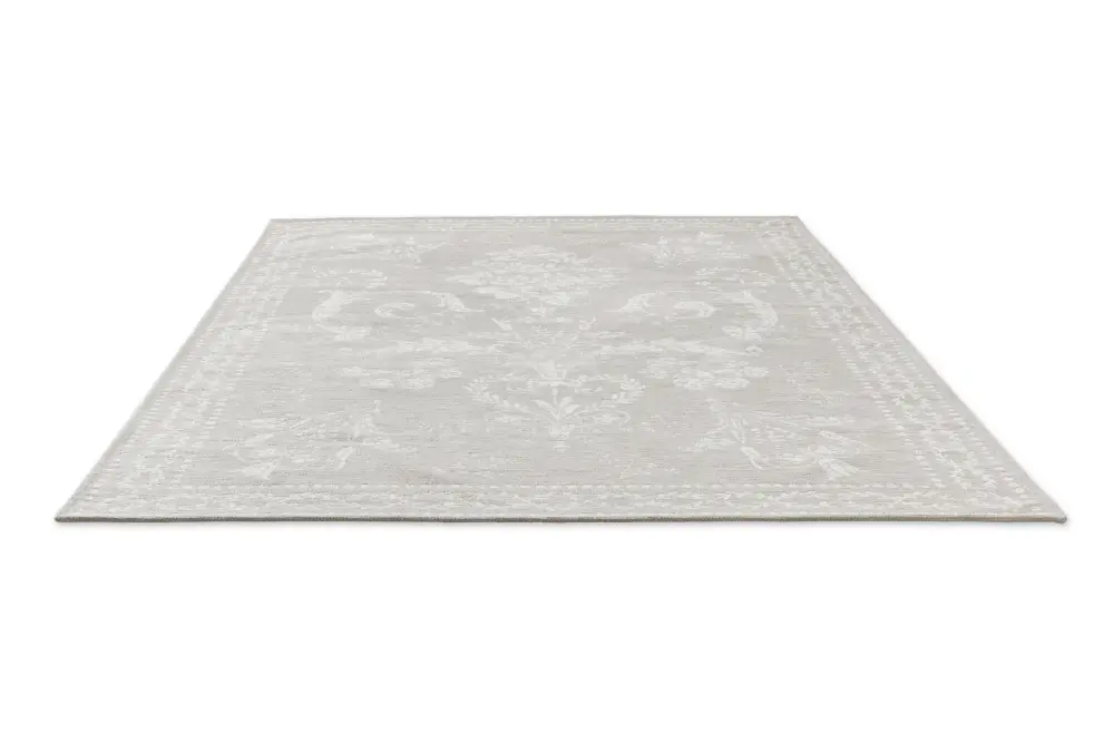 Josette Laura Ashley Dove Grey 081401 Rug - Image 6