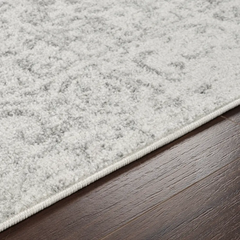 Juliette Vintage Oriental Boho Grey/White Rug - Image 3