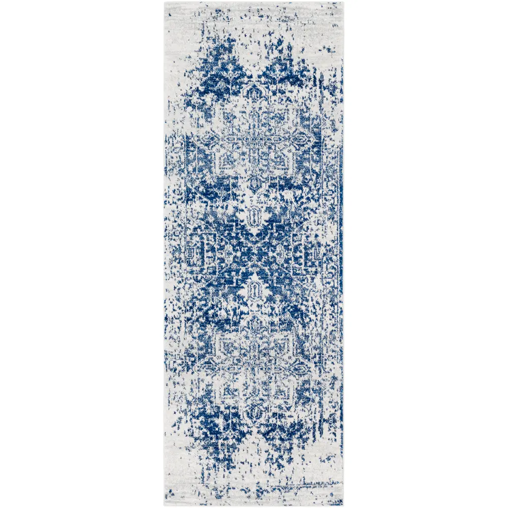 Juliette Vintage Oriental Boho Navy Rug - Image 15