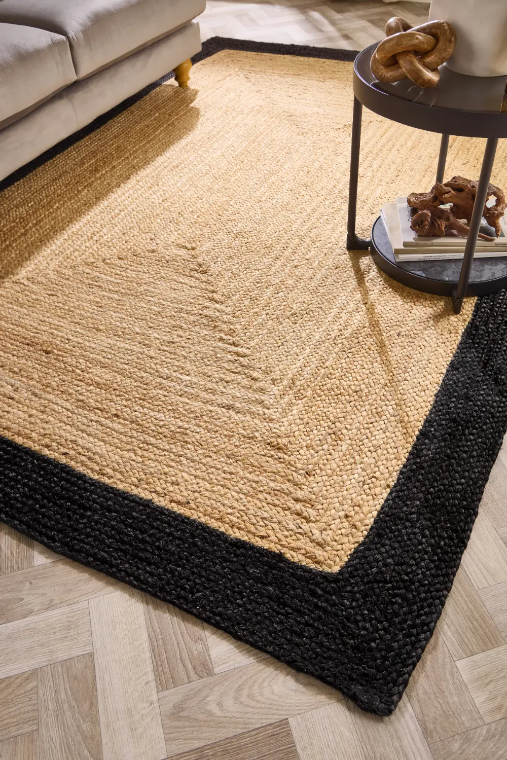 Jute Border Black - Image 2