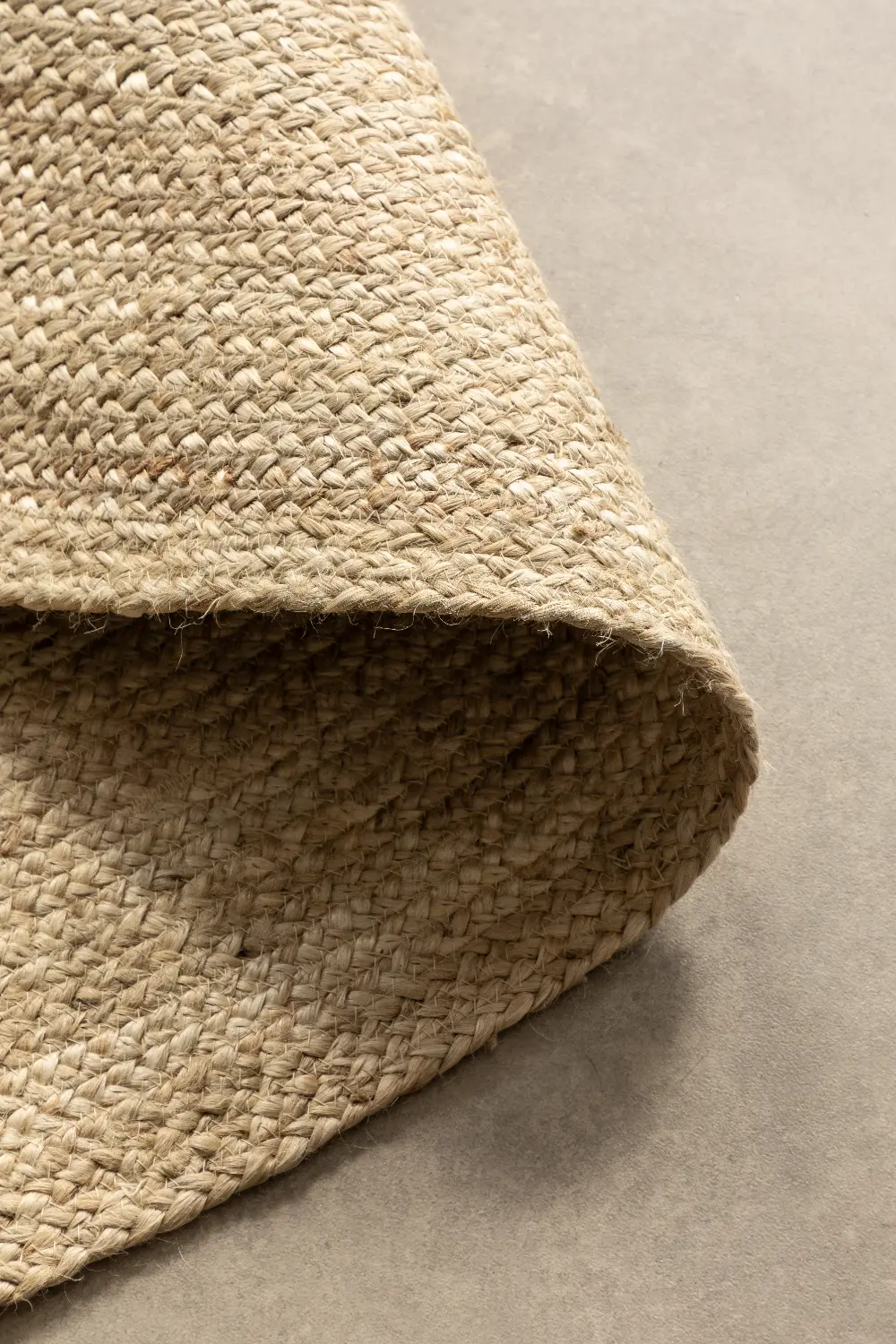 Jute Braided 106007 Ivory - Image 3