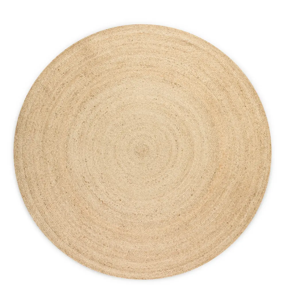 Jute Braided 106007 Ivory - Image 6