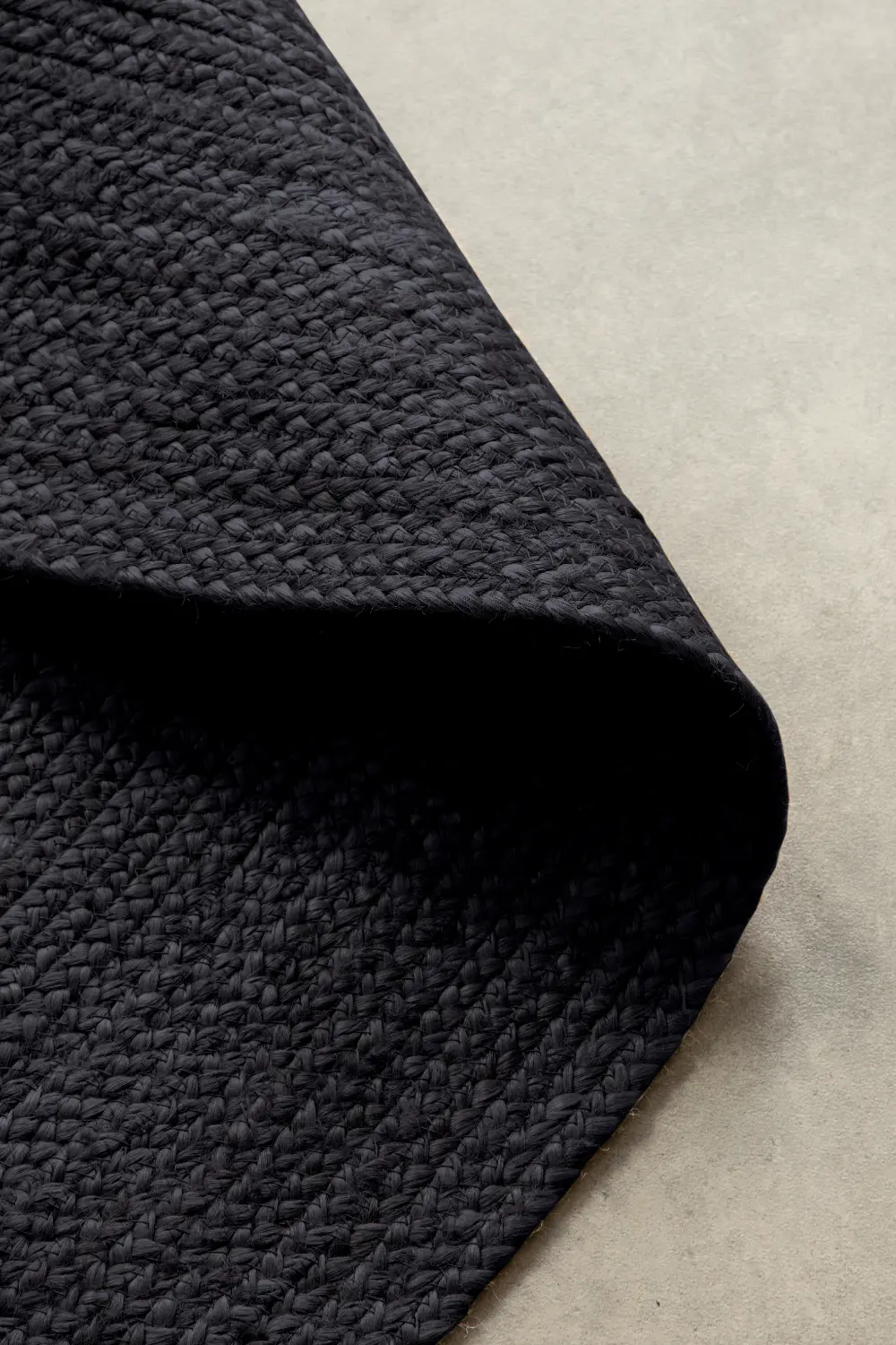 Jute Braided 106322 Black - Image 10