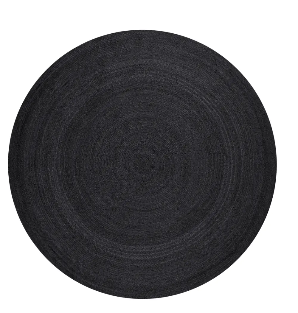 Jute Braided 106322 Black - Image 7