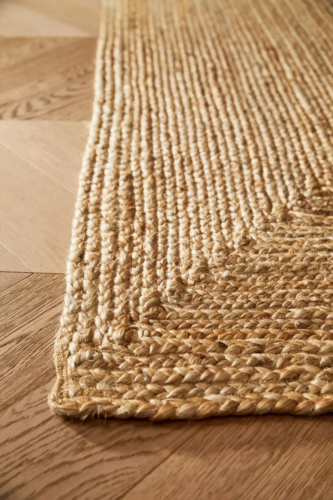 Jute Extra Natural Rug - Image 3