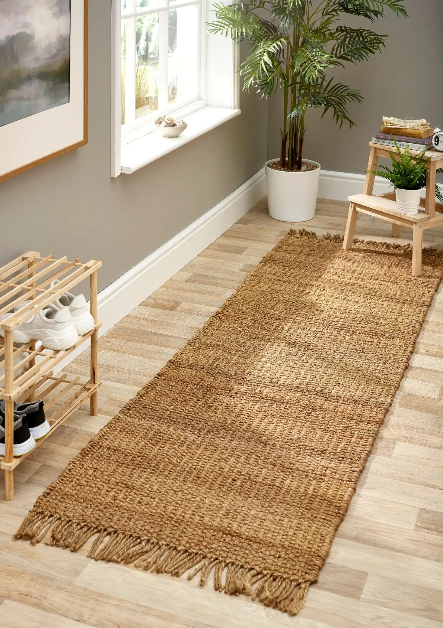Jute Extra Natural Rug - Image 4