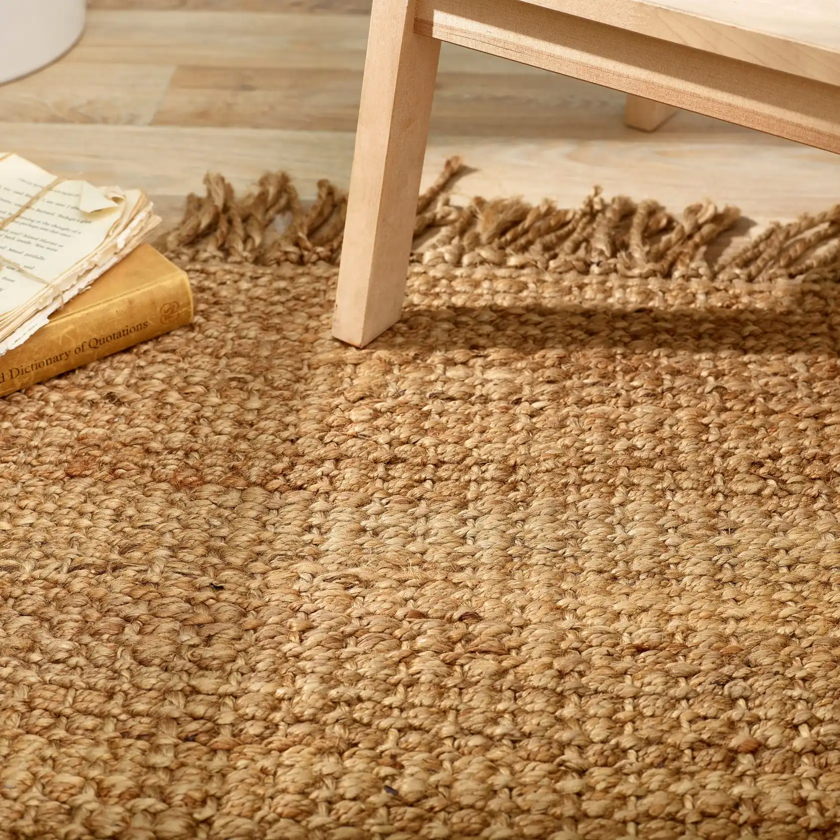 Jute Extra Natural Rug - Image 6