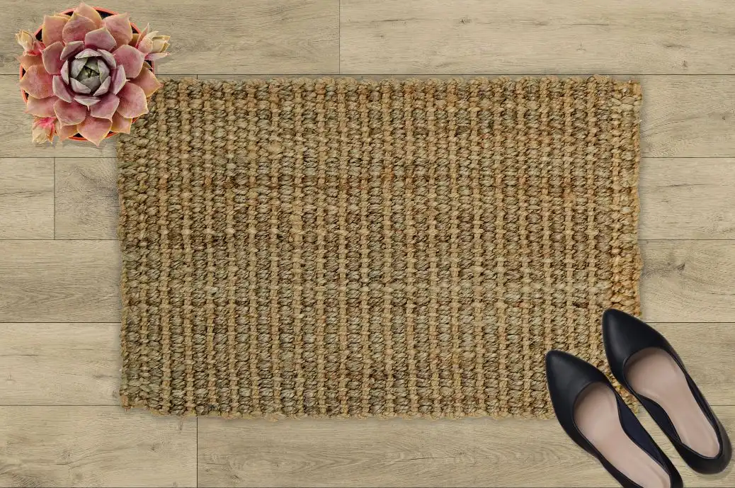 Jute Likewise Natural Rug - Image 4