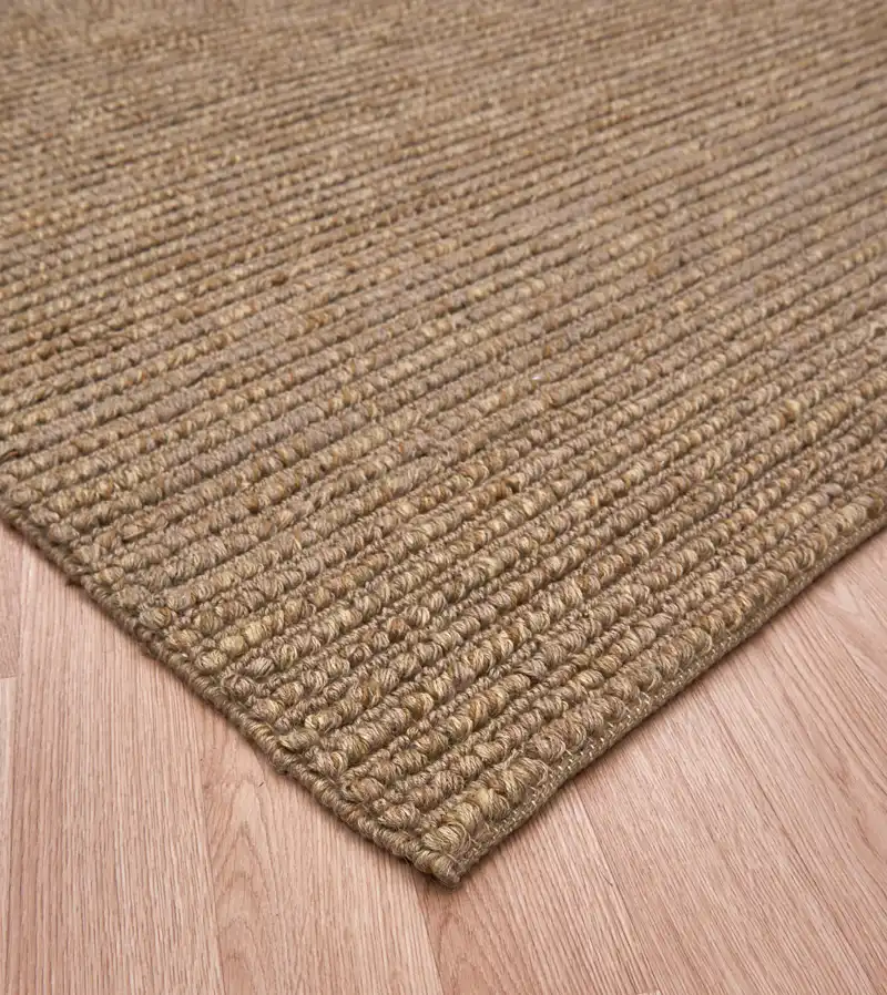 Jute Loop Natural Rug - Image 2