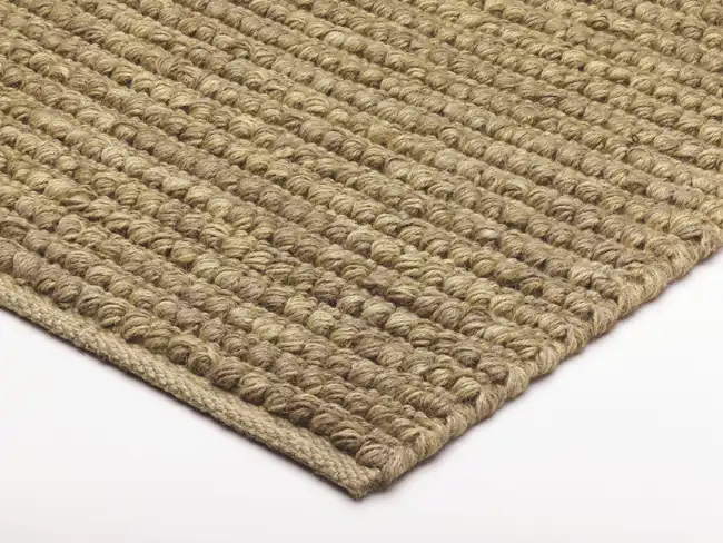 Jute Loop Natural Rug - Image 3