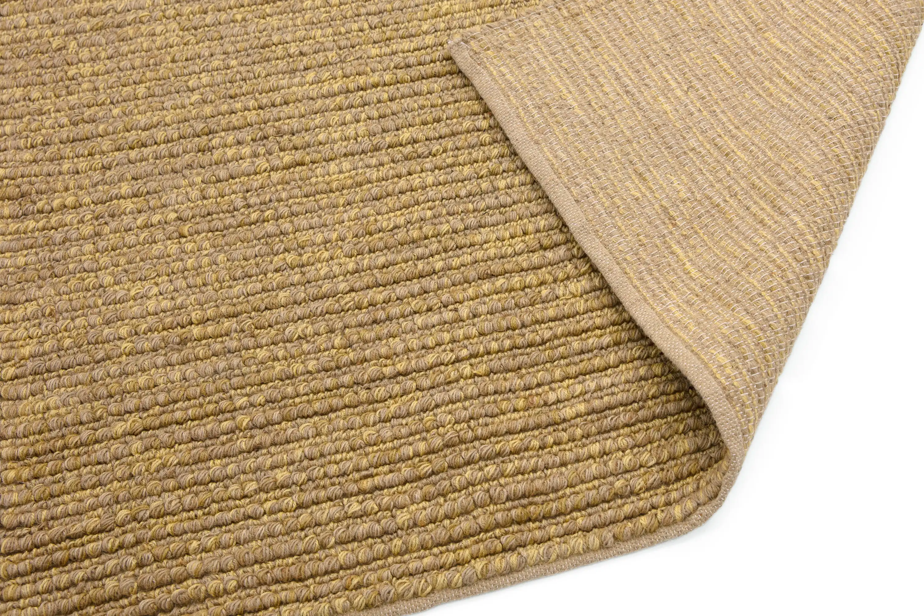 Jute Loop Natural Rug - Image 4