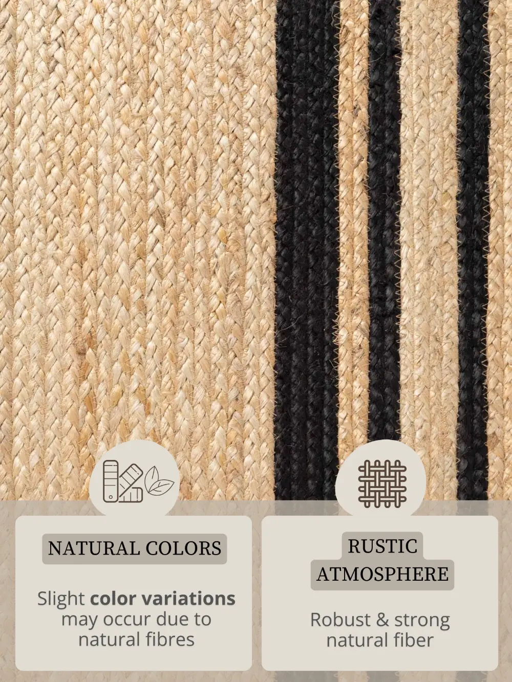 JUTTA Natural Gold Black 106302 - Image 6