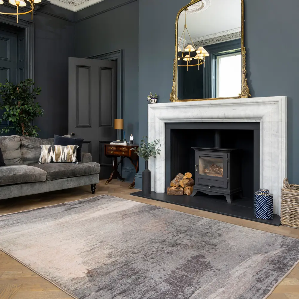 K Washable Dara Grey