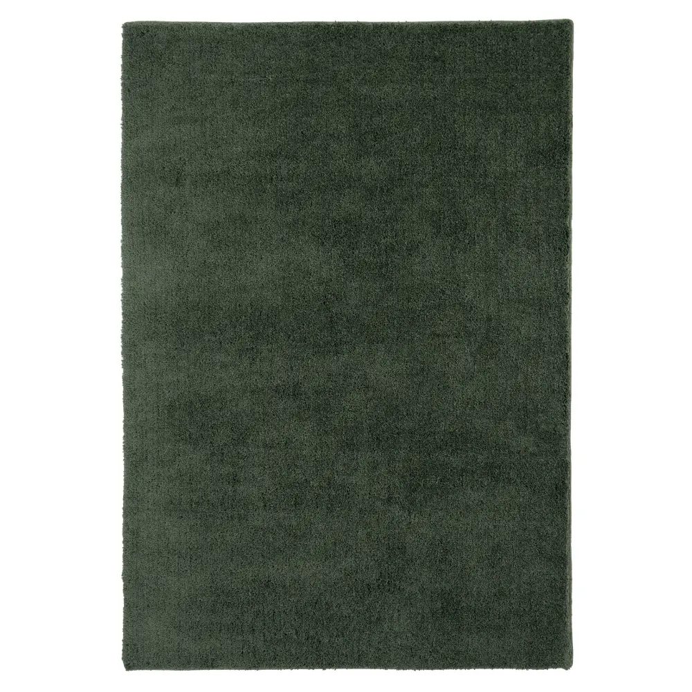 K Washable Shaggy Eden Green - Image 3