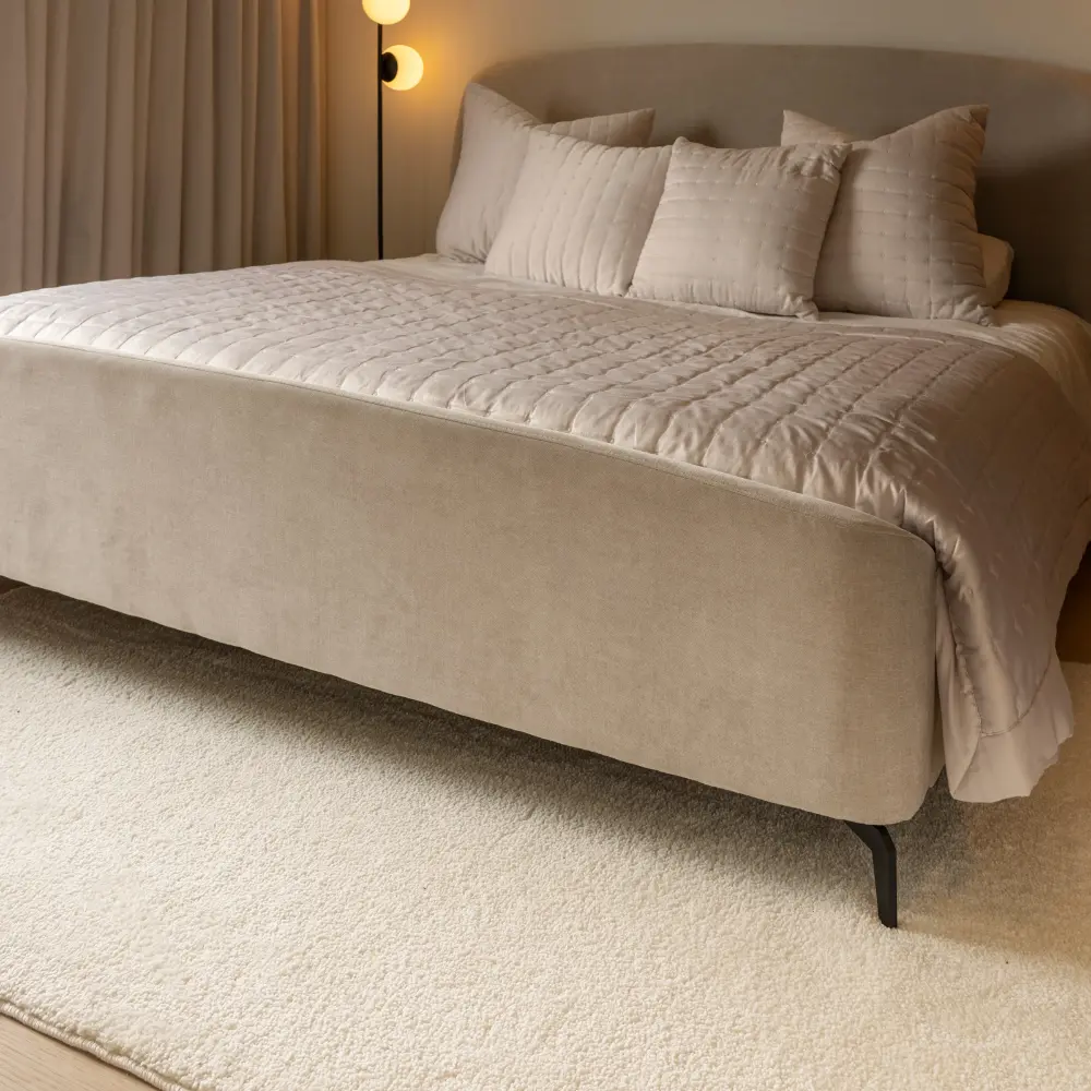 K Washable Shaggy Swan Ivory - Image 3