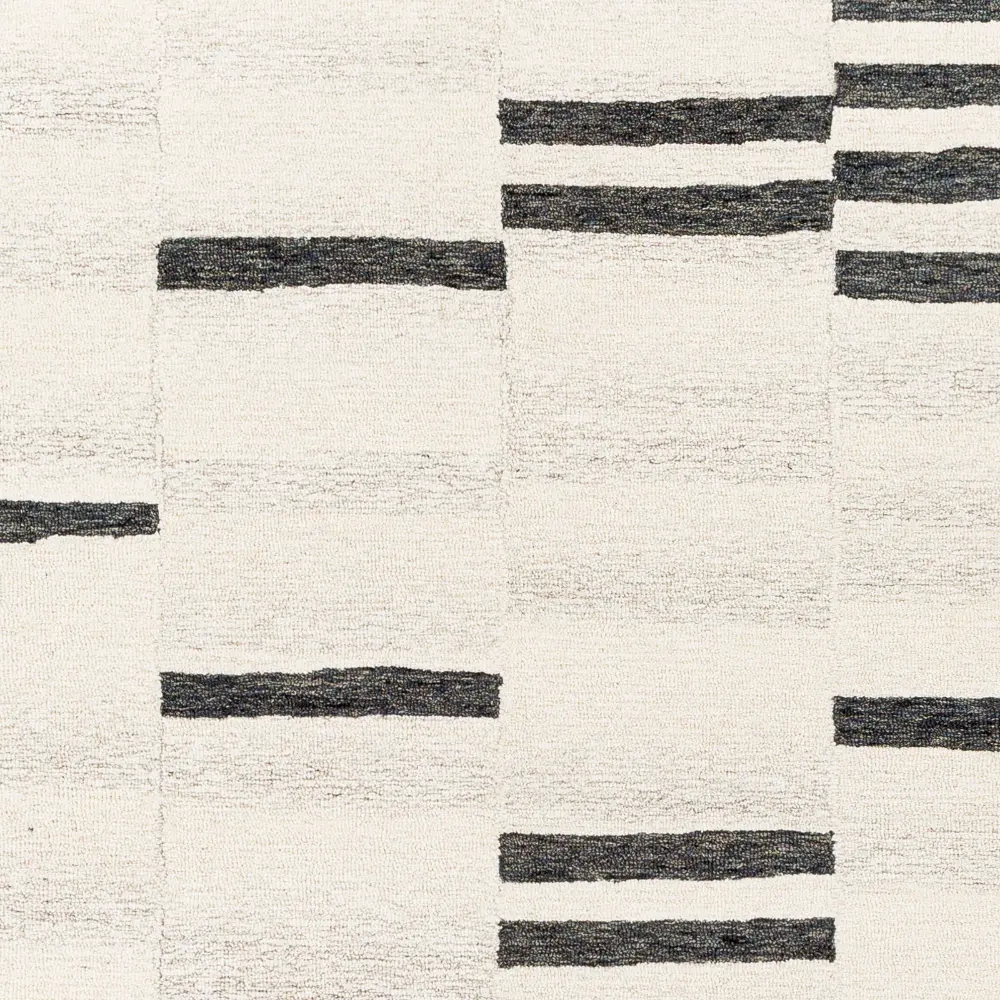 Kaaya Hand-Tufted Global Wool Beige Rug - Image 4
