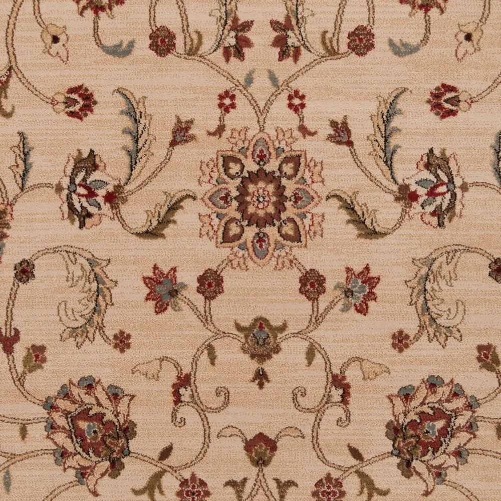 Kabani Traditional Boho Khaki Rug - Image 5