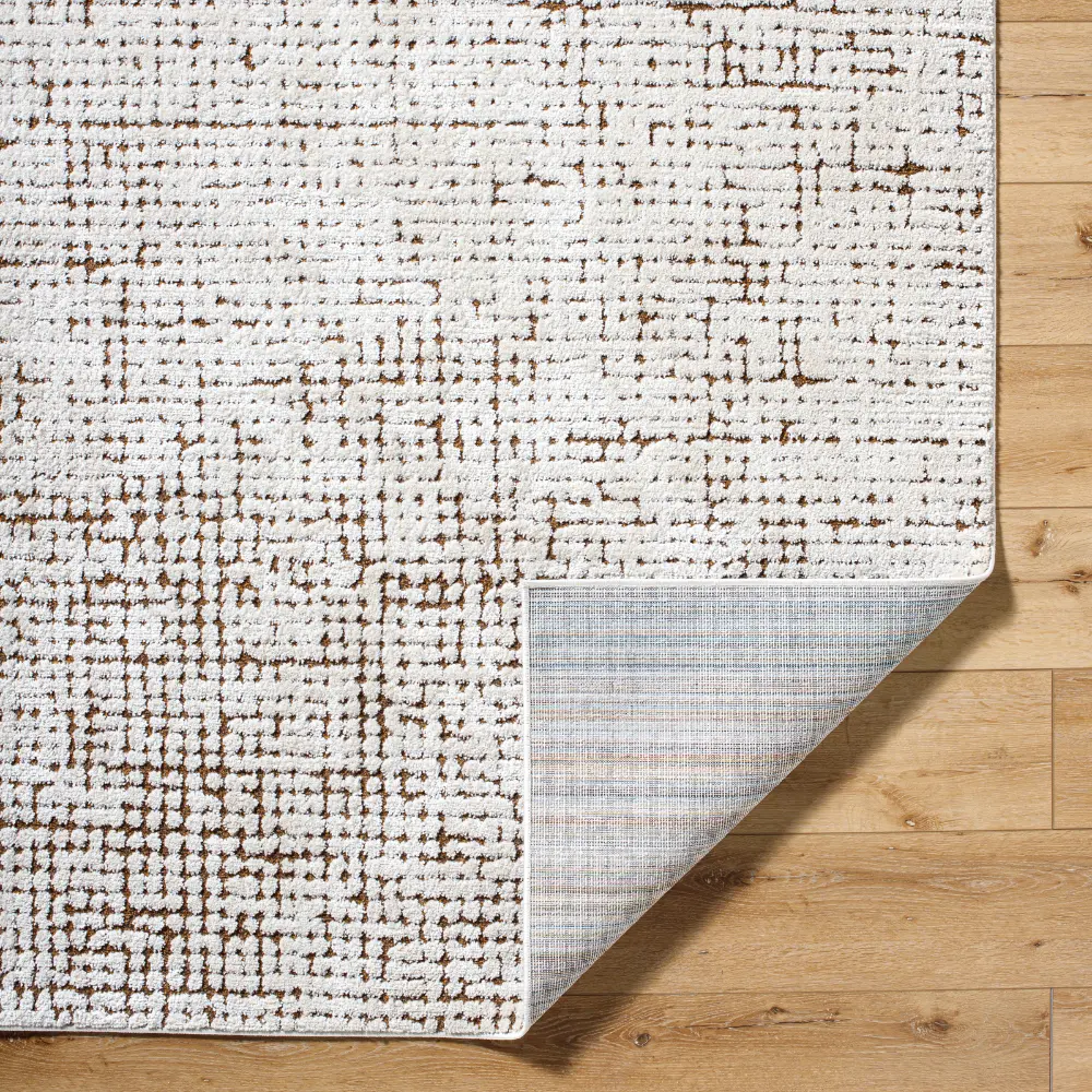 Cascade Our Pnw Home X Livabliss Scandi High Pile Ivory/Brown Rug - Image 2