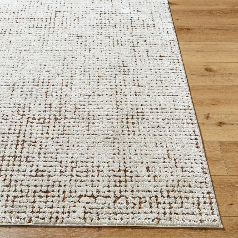 Cascade Our Pnw Home X Livabliss Scandi High Pile Ivory/Brown Rug - Image 3