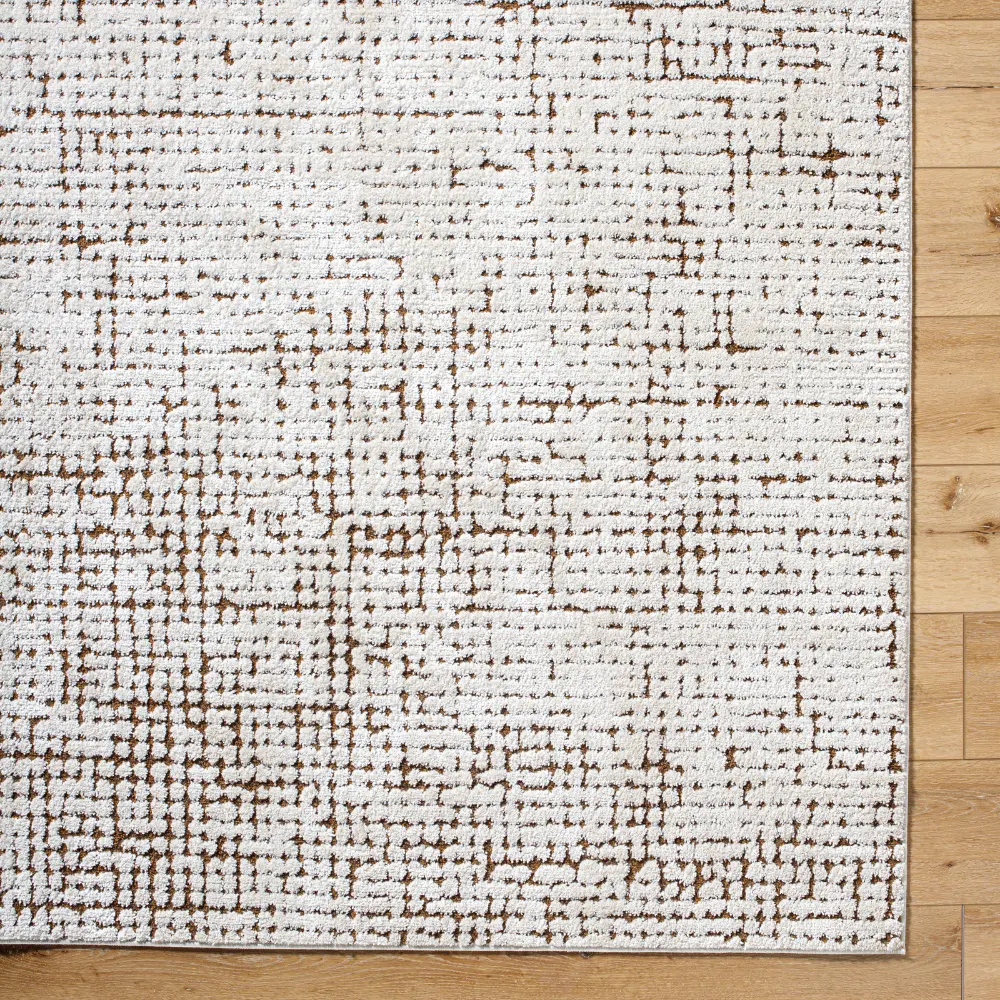 Cascade Our Pnw Home X Livabliss Scandi High Pile Ivory/Brown Rug - Image 4