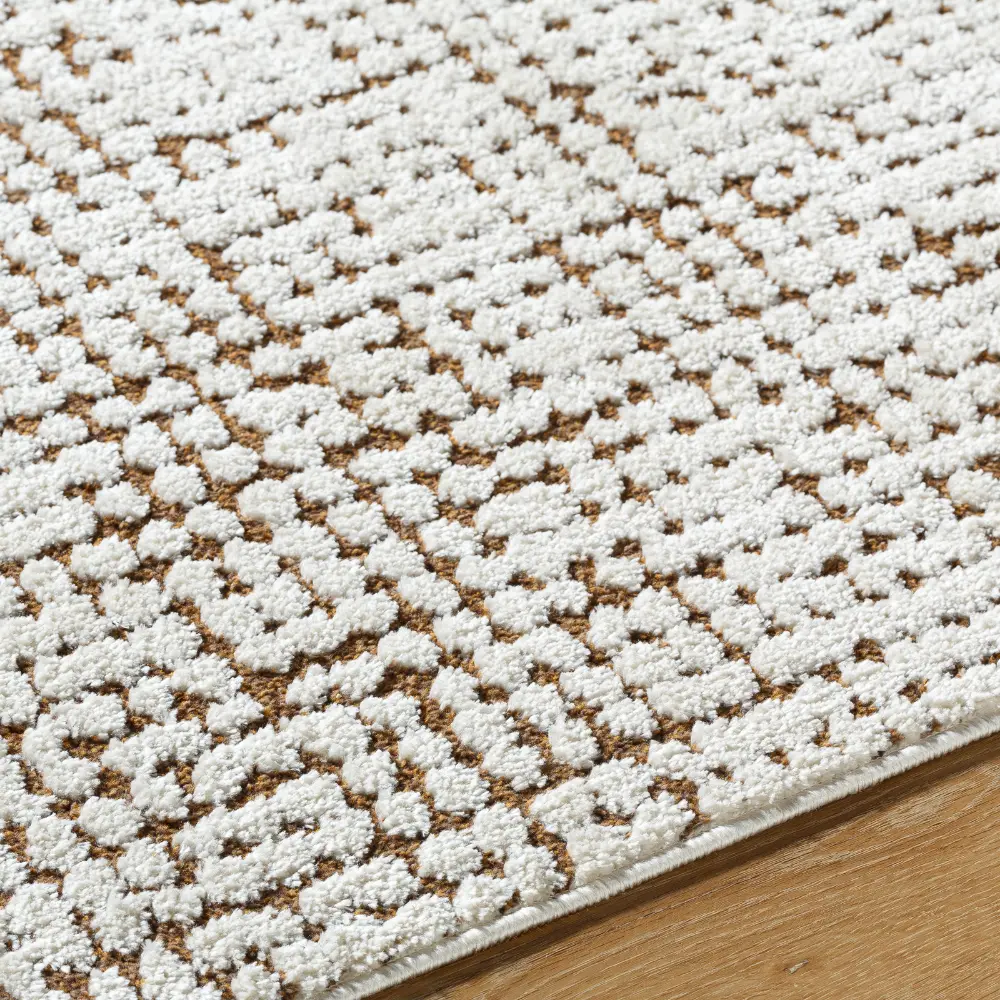 Cascade Our Pnw Home X Livabliss Scandi High Pile Ivory/Brown Rug - Image 5