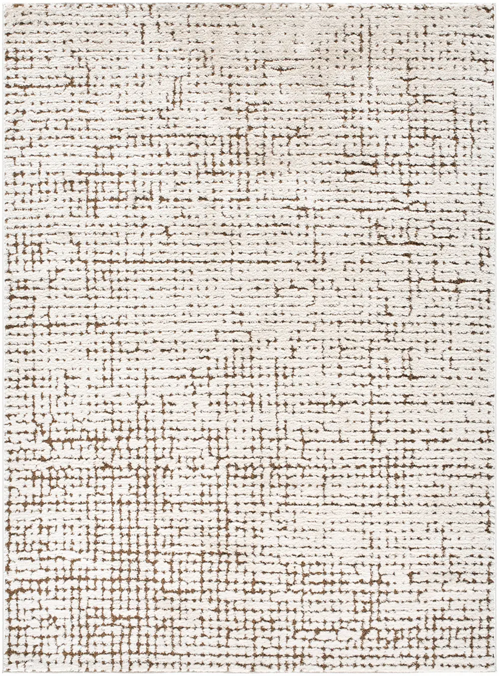 Cascade Our Pnw Home X Livabliss Scandi High Pile Ivory/Brown Rug - Image 6