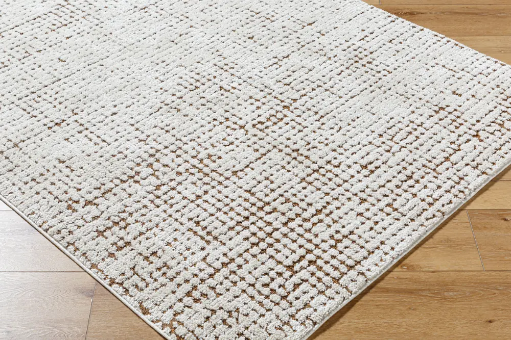 Cascade Our Pnw Home X Livabliss Scandi High Pile Ivory/Brown Rug - Image 7