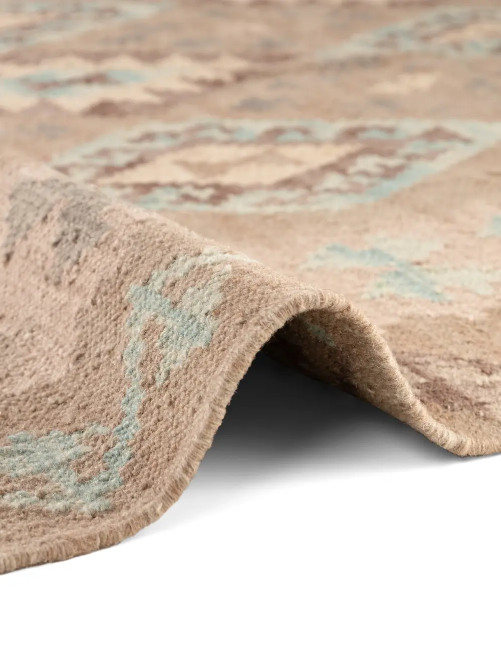 Kamal Beige Light Blue 106243 - Image 5