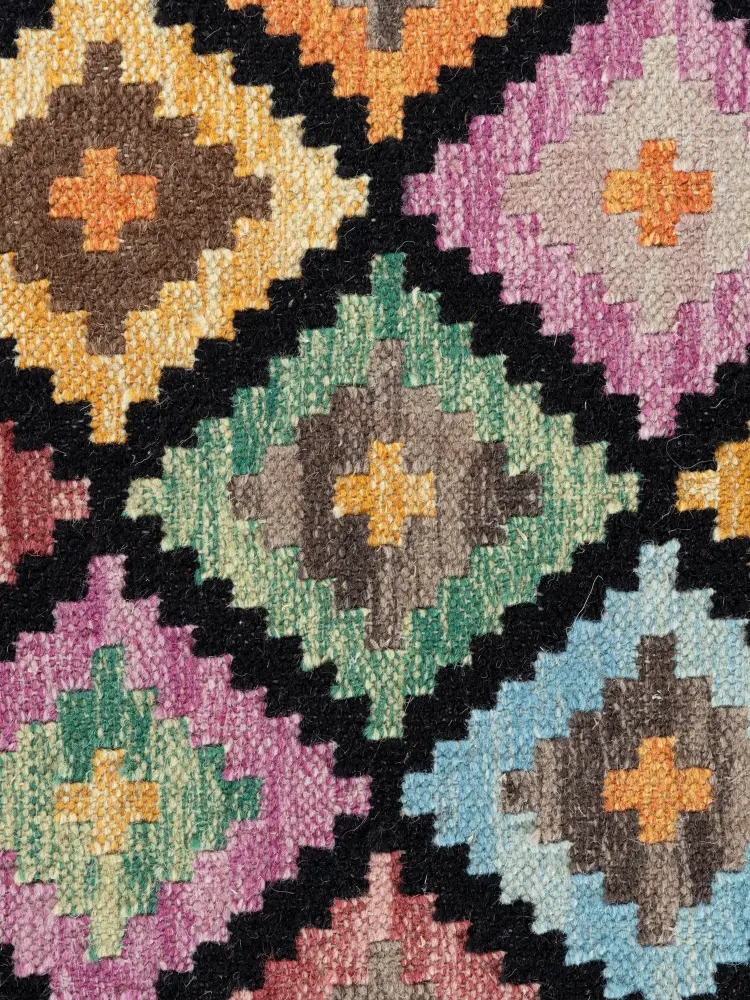 Kamal Black Multicolor 106239 - Image 3