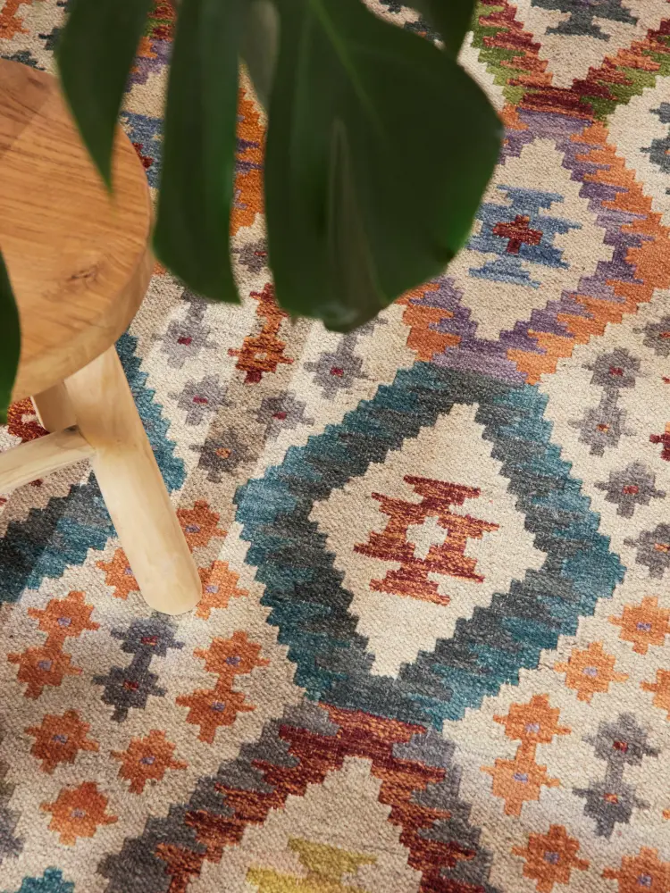 Kamal Cream Multicolor 106242 - Image 2