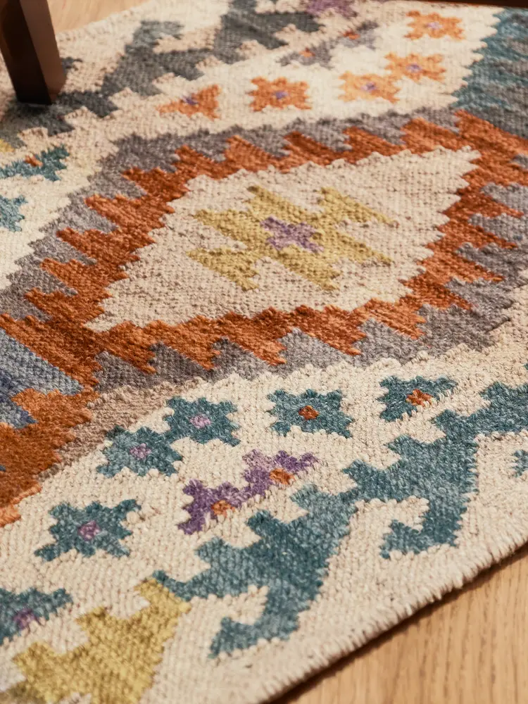 Kamal Cream Multicolor 106242 - Image 4