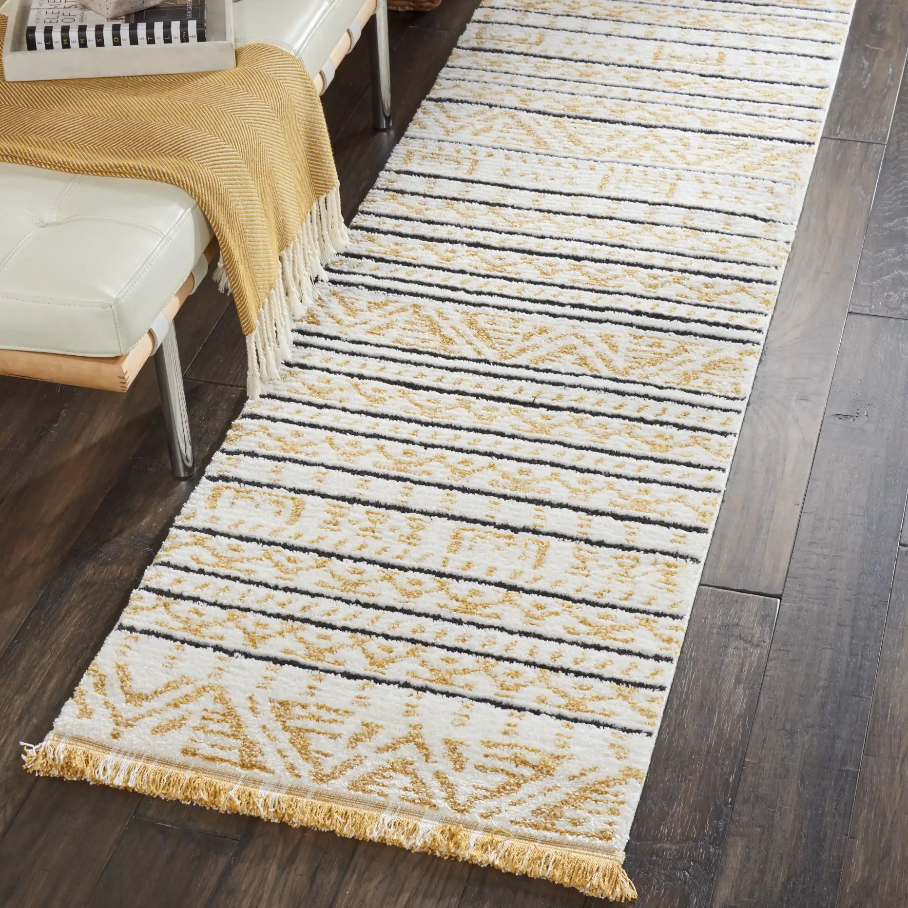 Kamala DS503 Yellow Rug - Image 5