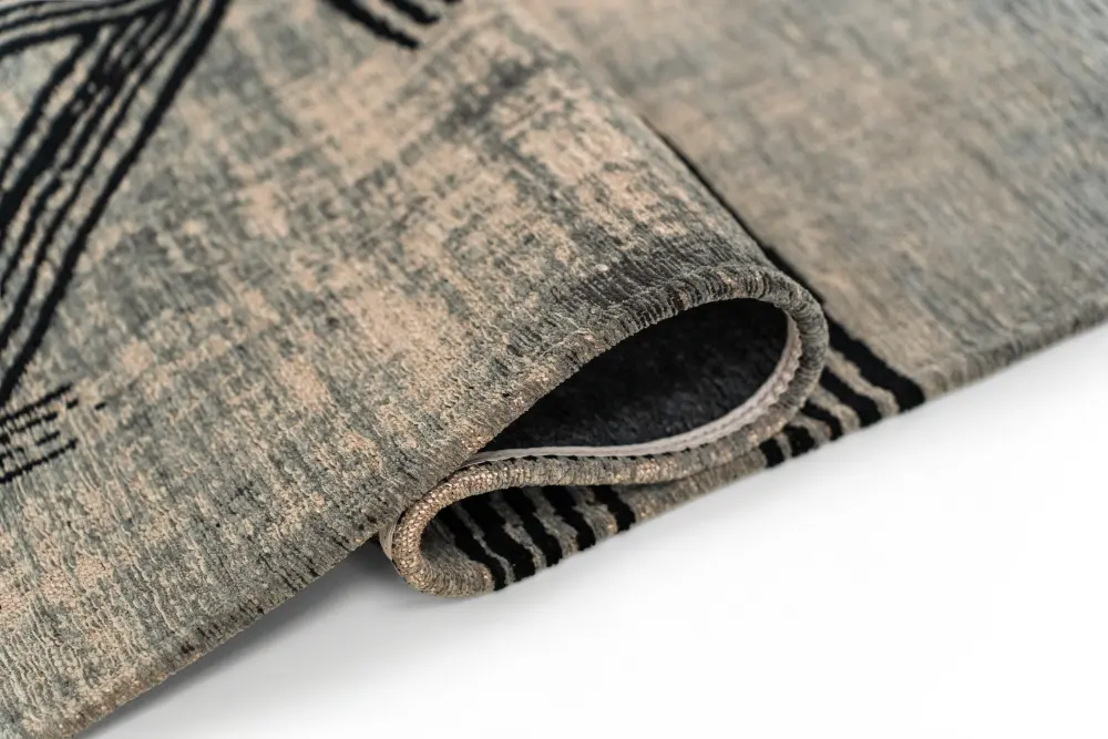 KANJI DARK STREET 2066 Washable and Indoor/Outdoor - Image 9