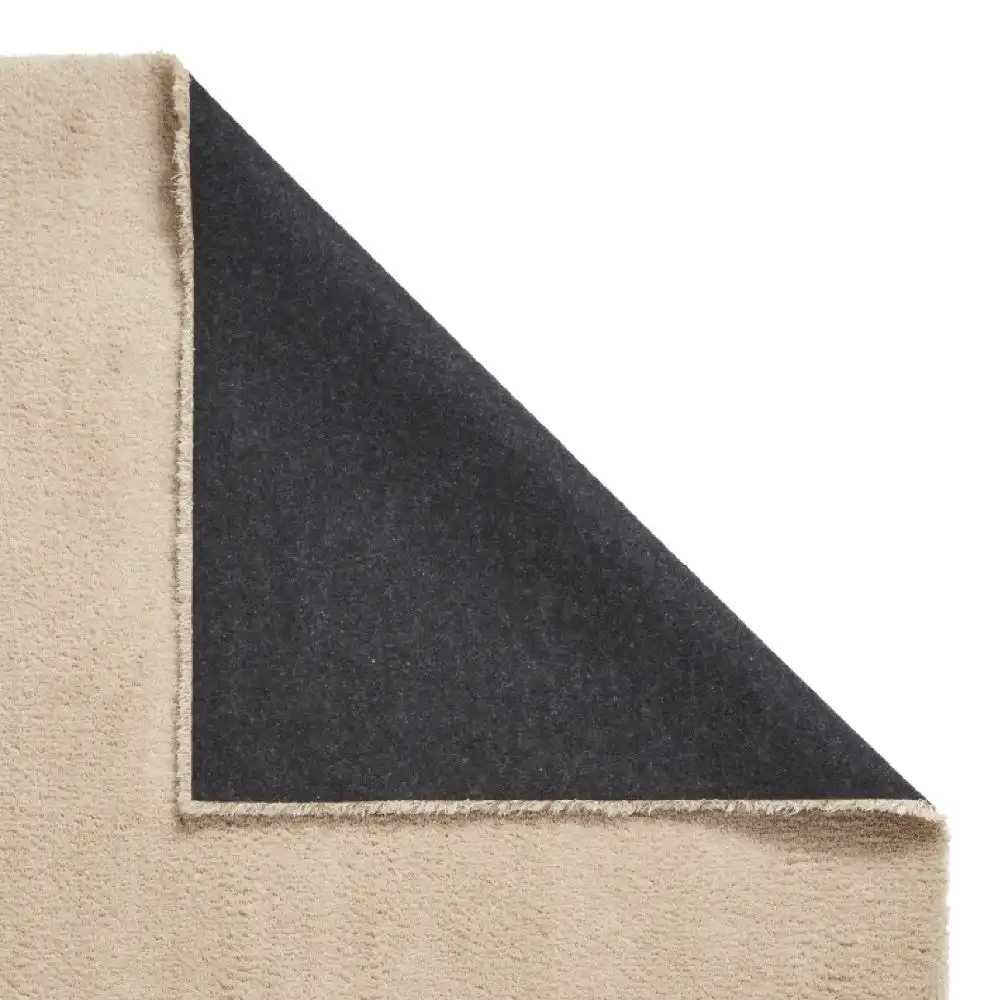 Kara Washable Beige Rug - Image 4