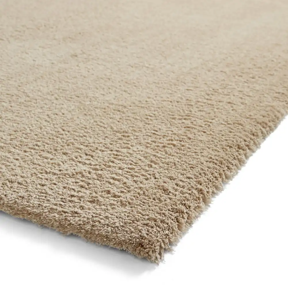 Kara Washable Beige Rug - Image 7