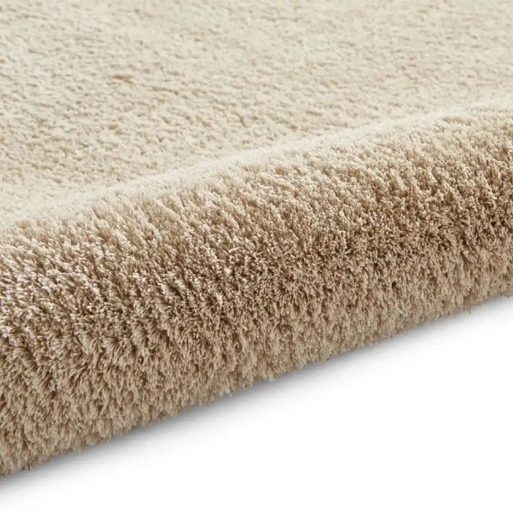 Kara Washable Beige Rug - Image 9
